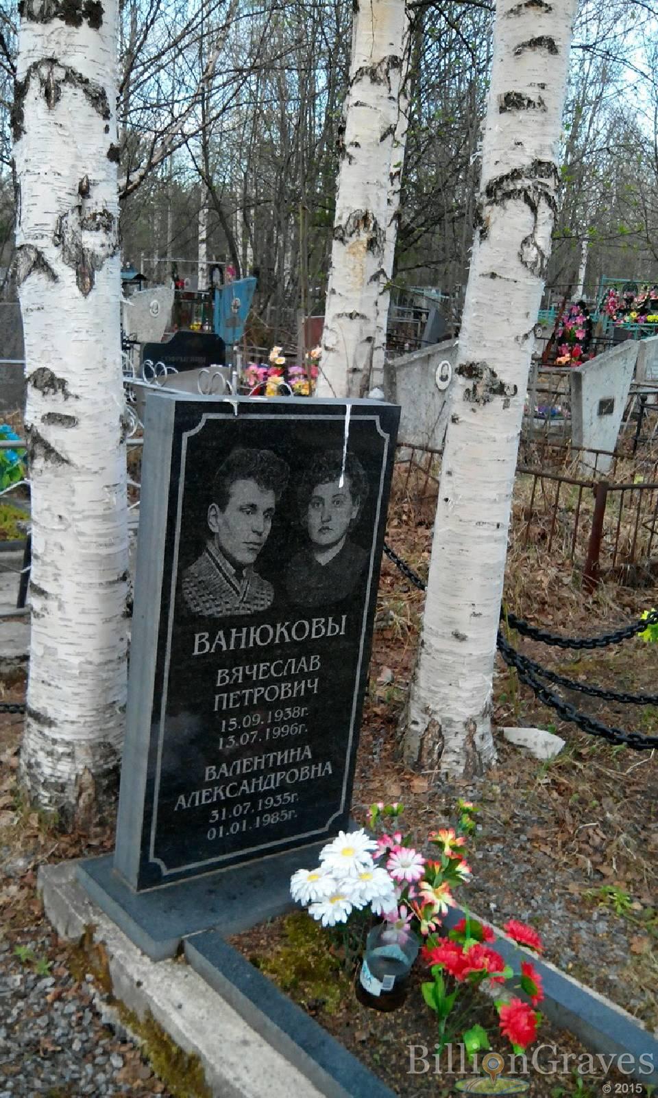 Ванюкова Валентина Александровна