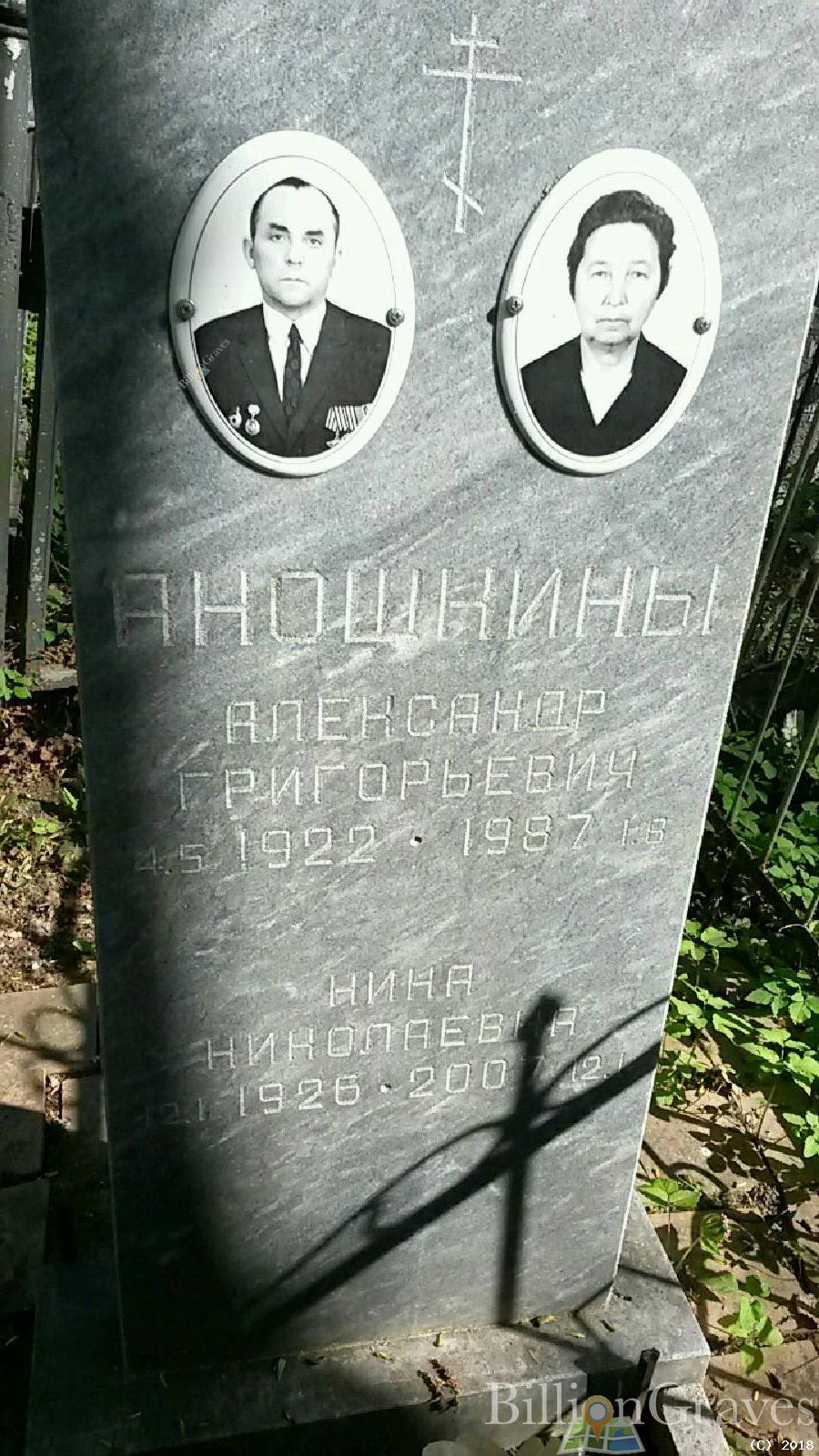 Аношкин Александр Григорьевич