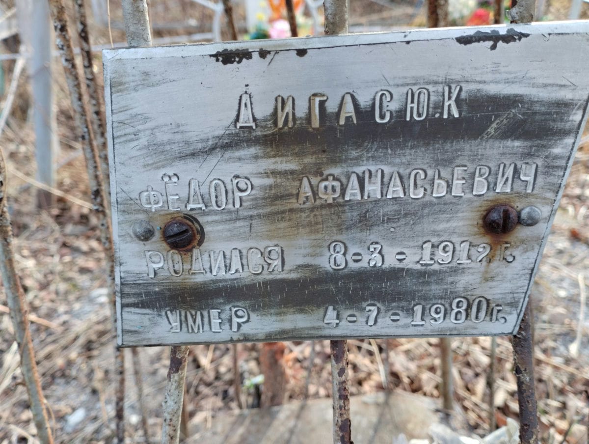 Дигасюк Федор Афанасьевич