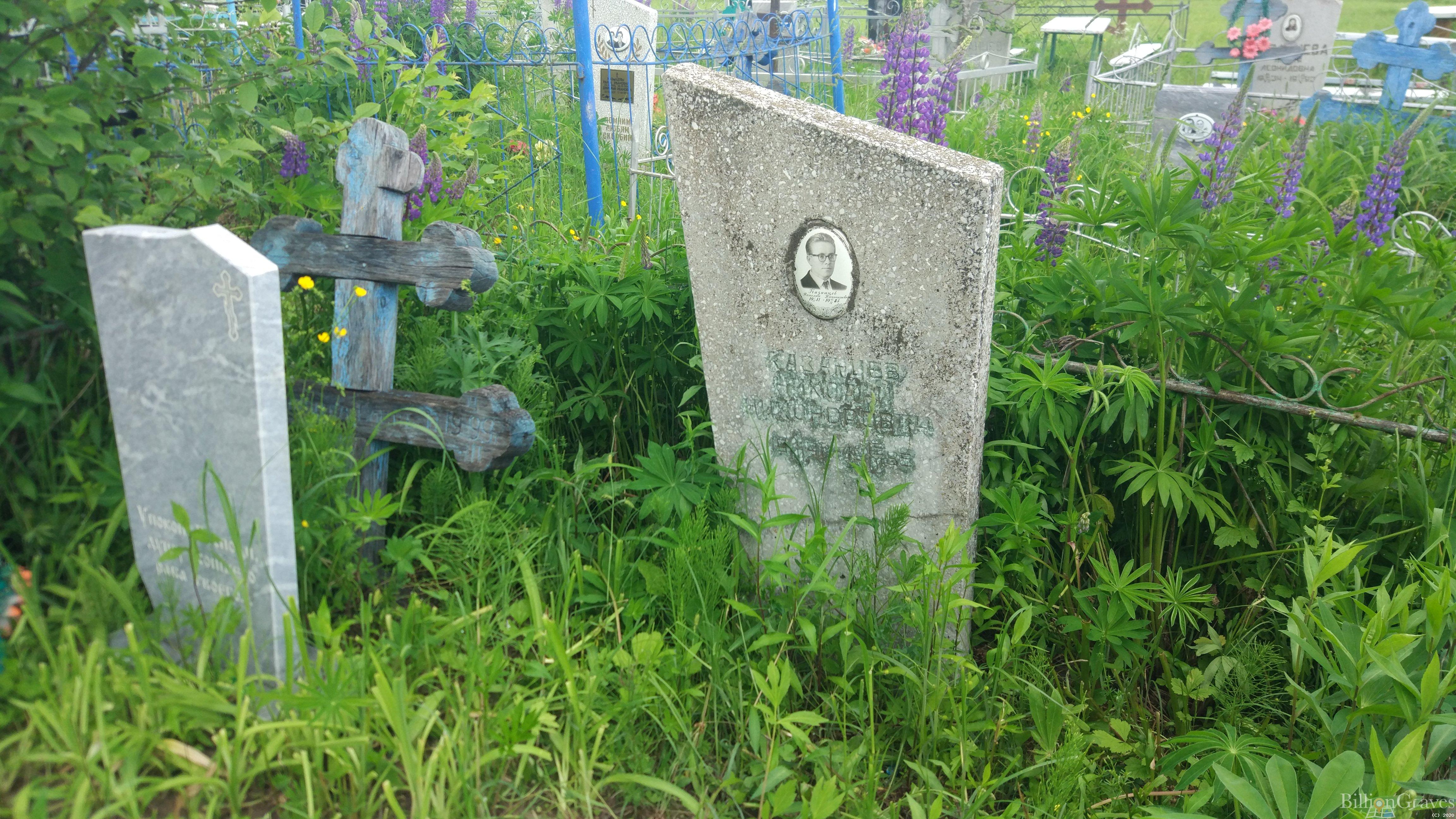 Казанцев Николай Никонорович