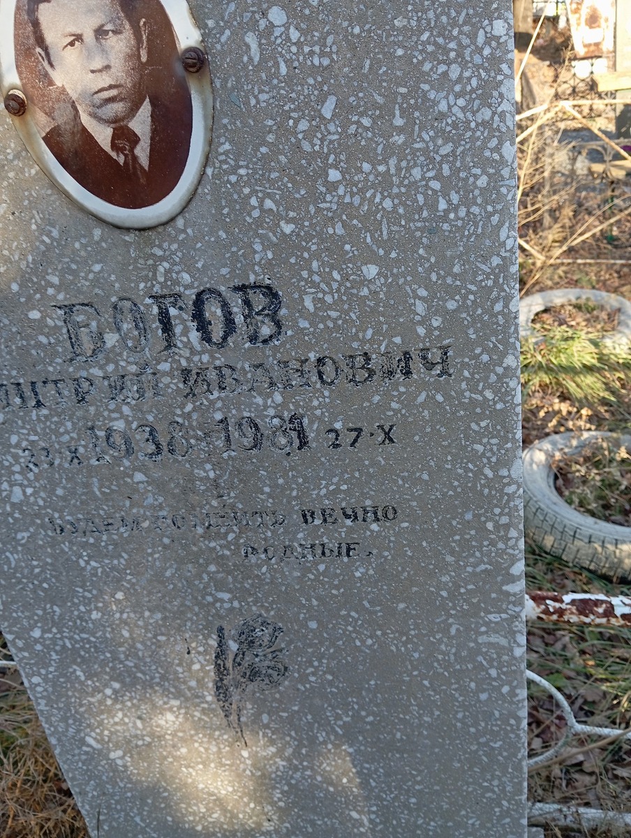 Богов Дмитрий Иванович