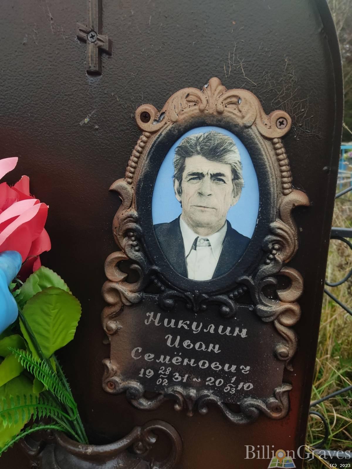 Никулин Иван Семенович
