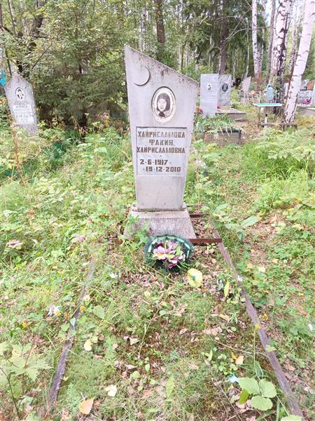 Хайрисламова Факия Хайрисламовна