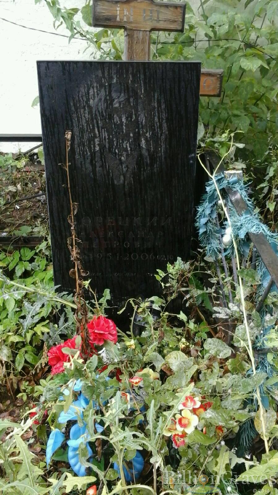 Борецкий Александр Петрович