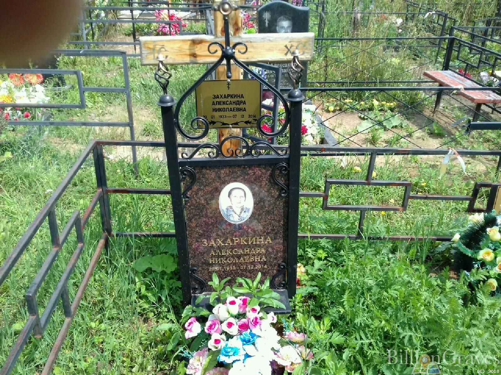 Захаркина Александра Николаевна