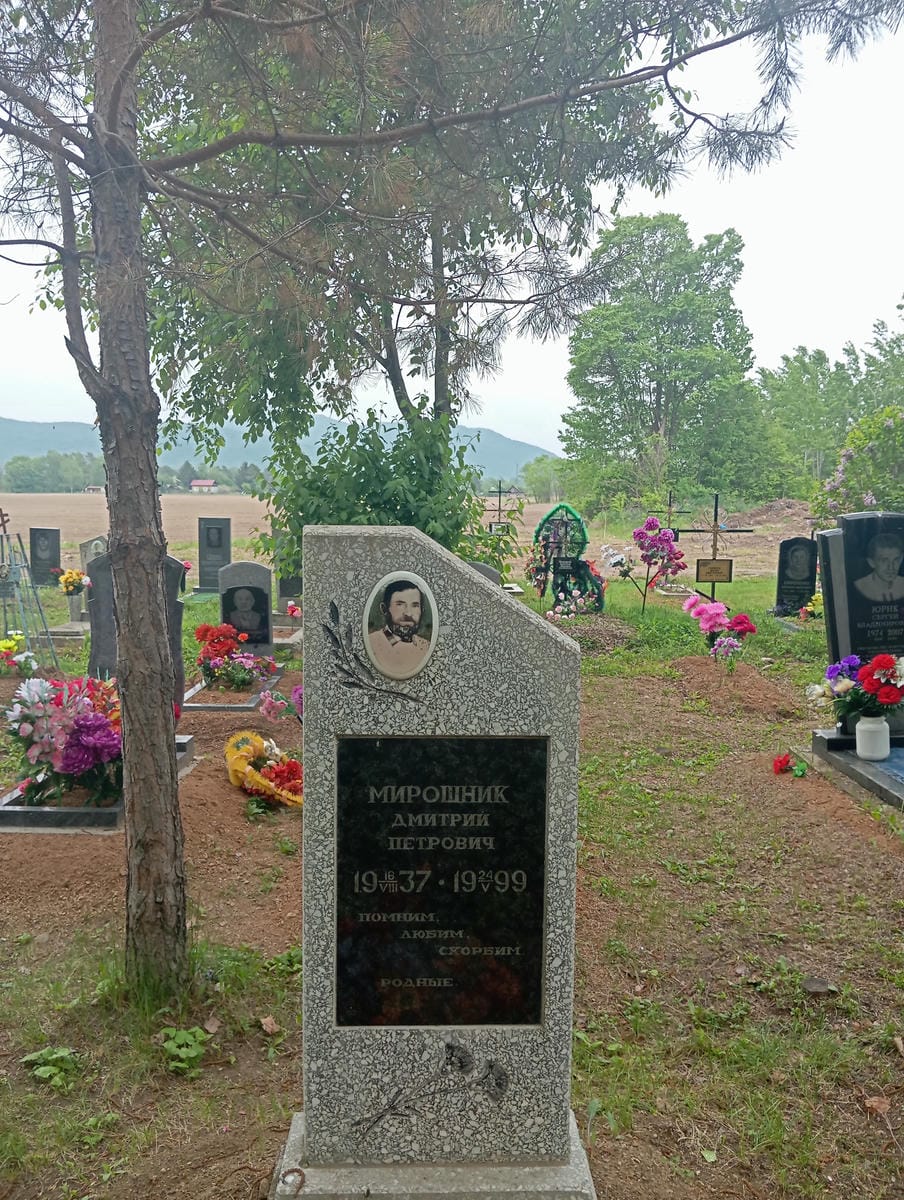 Мирошник Дмитрий Петрович