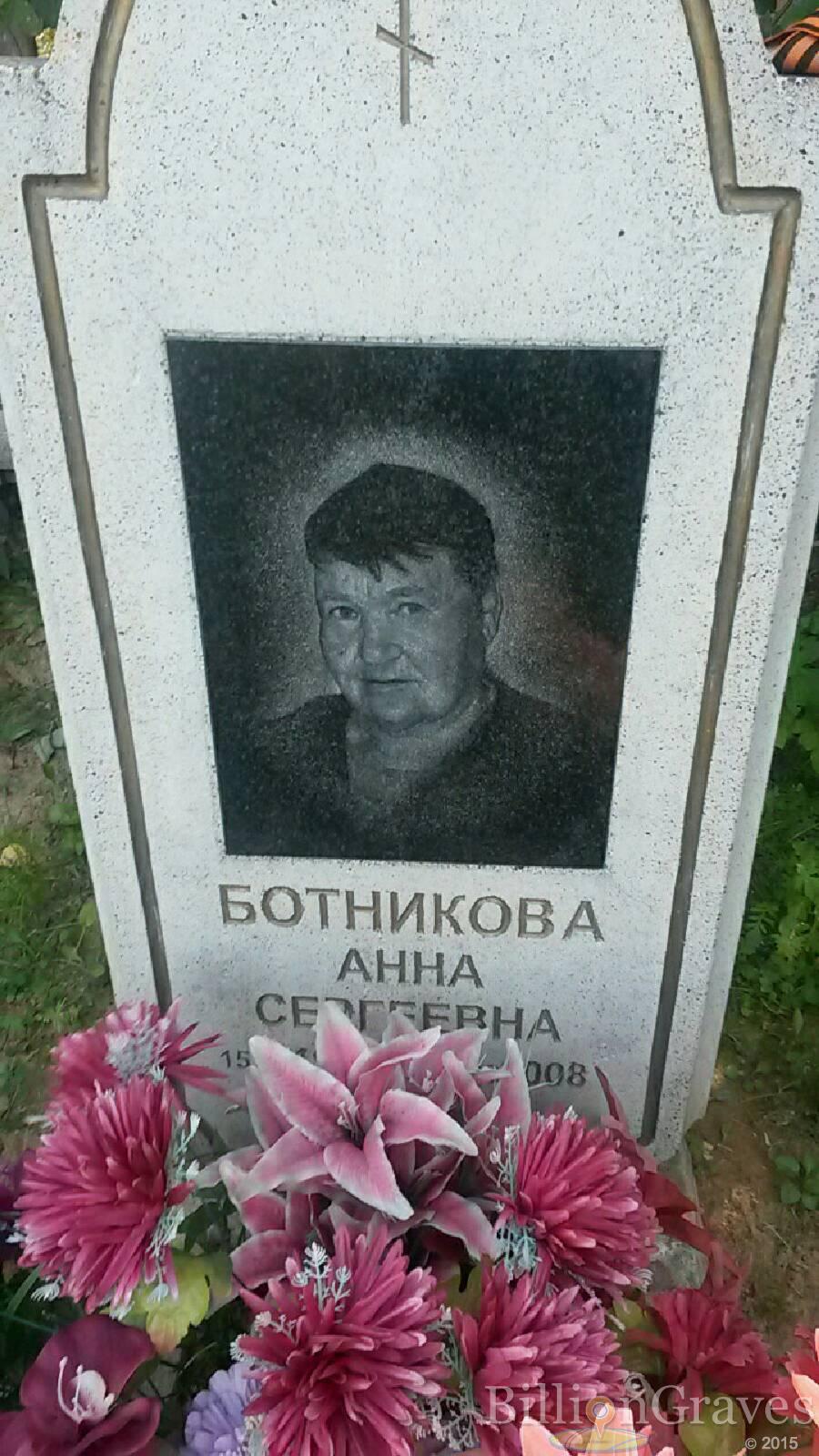 Ботникова Анна Сергеевна