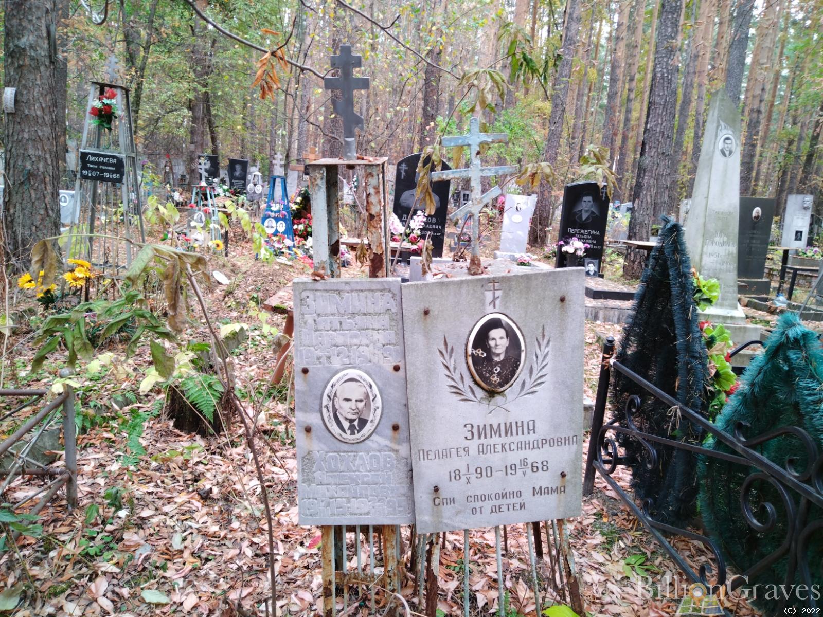 Зимина Пелагея Александровна