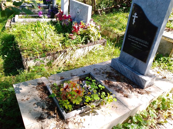 Бобровникова Апполинария Павловна