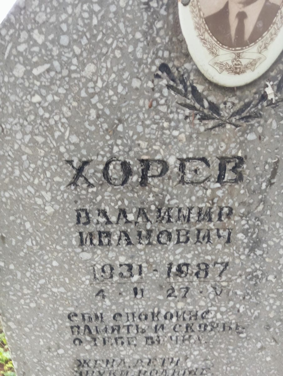 Хорев Владимир Иванович