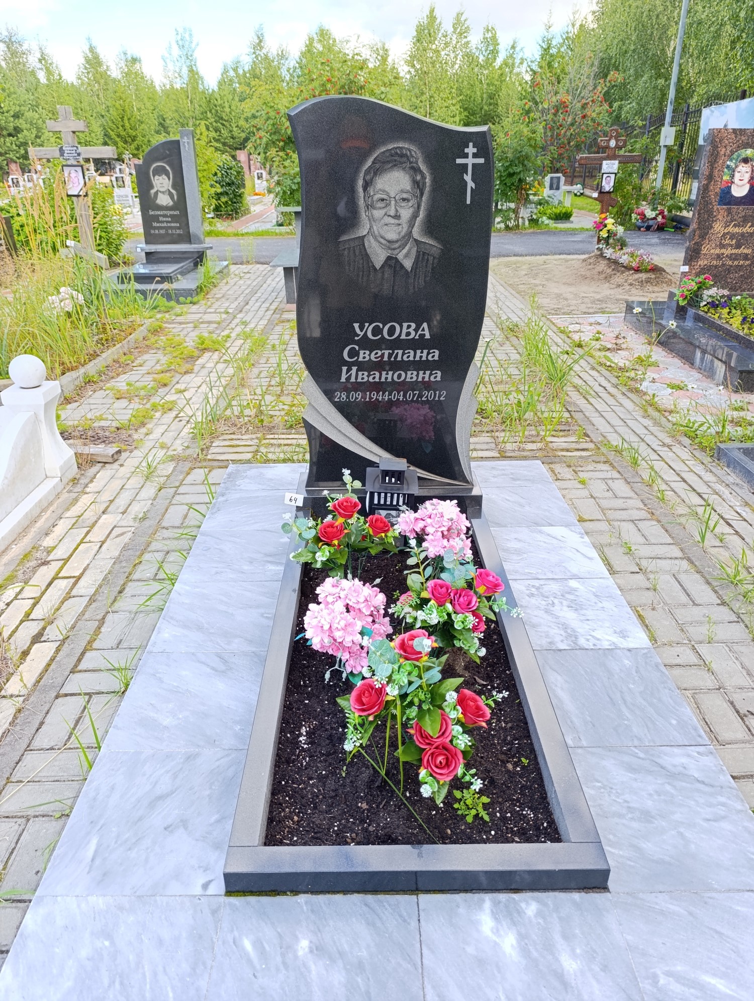 Усова Светлана Ивановна