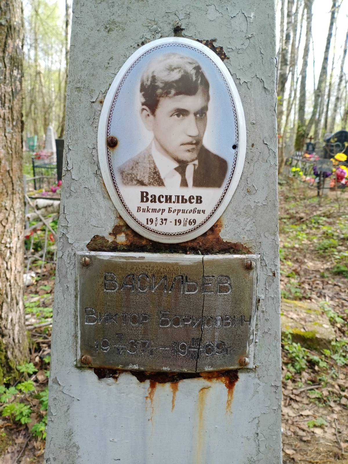 Васильев Виктор Борисович