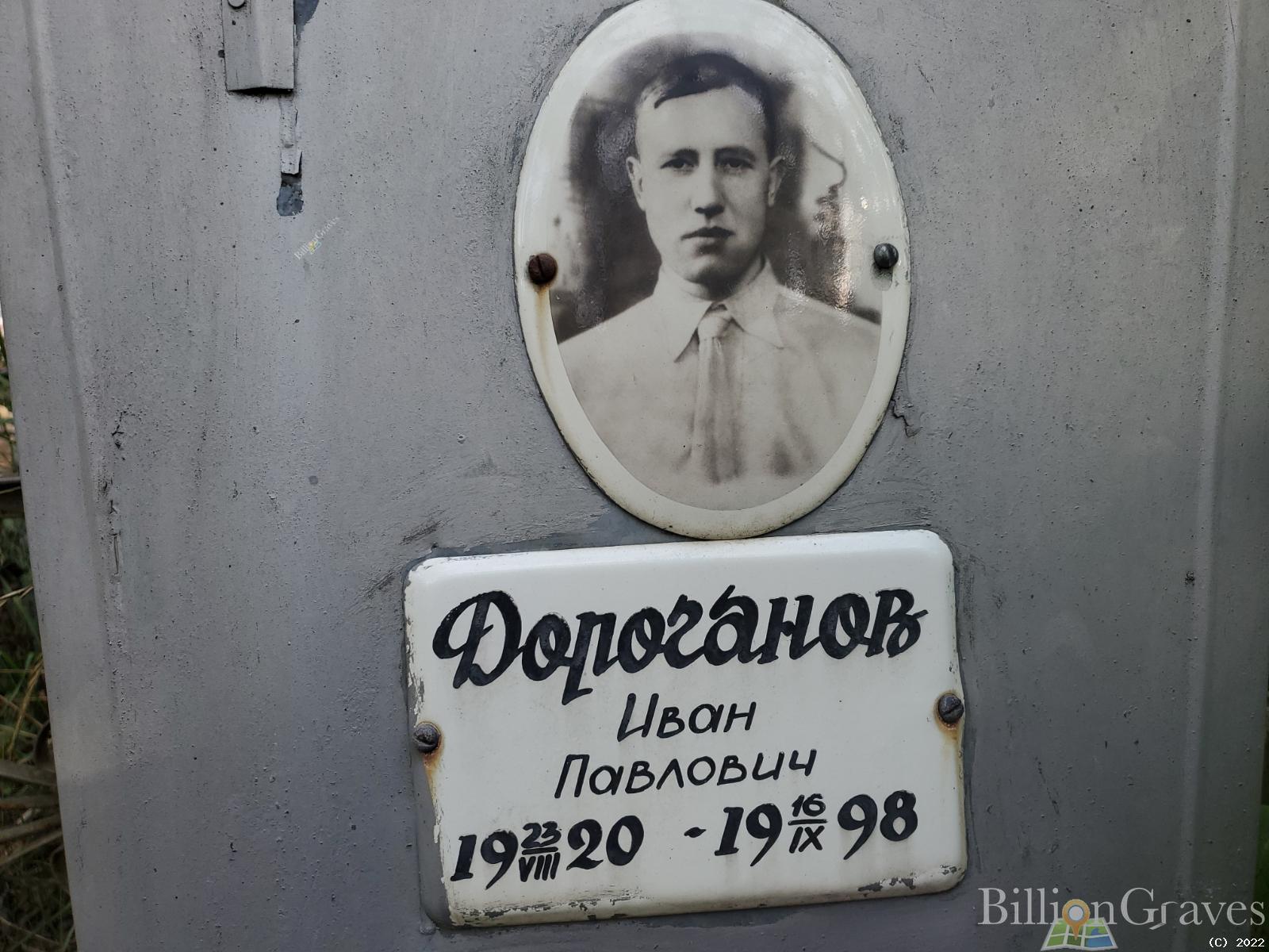 Дороганов Иван Павлович