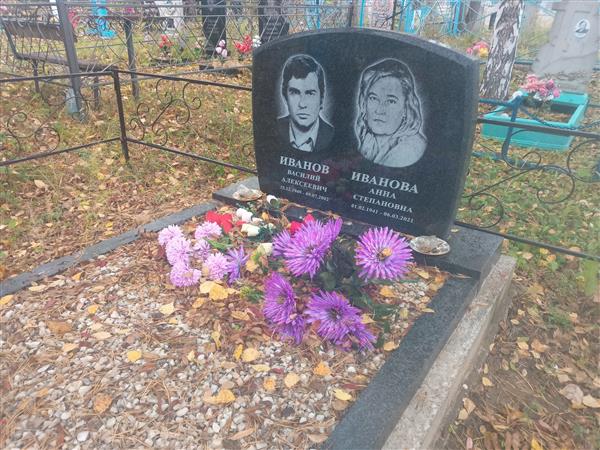 Иванова Анна Степановна