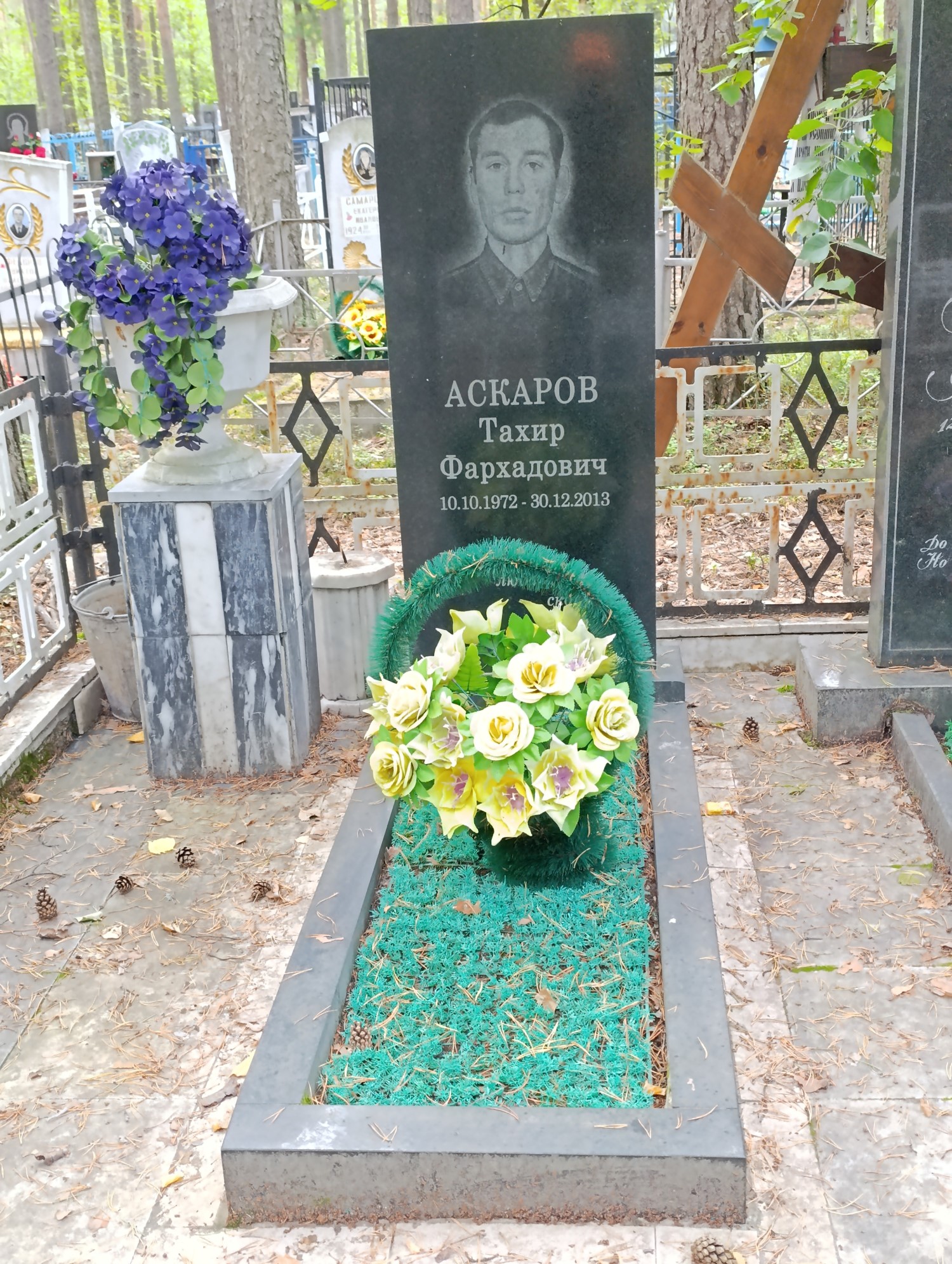 Аскаров Тахир Фархадович