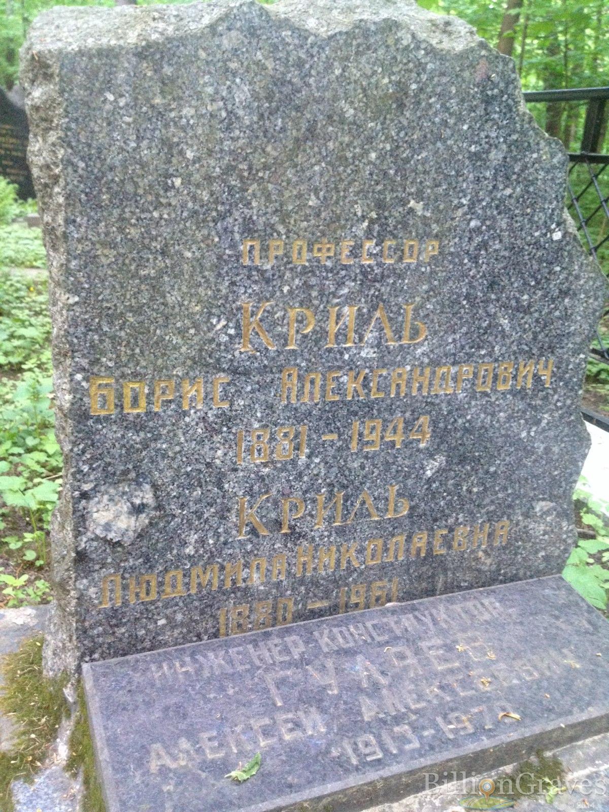 Криль Елена Борисовна