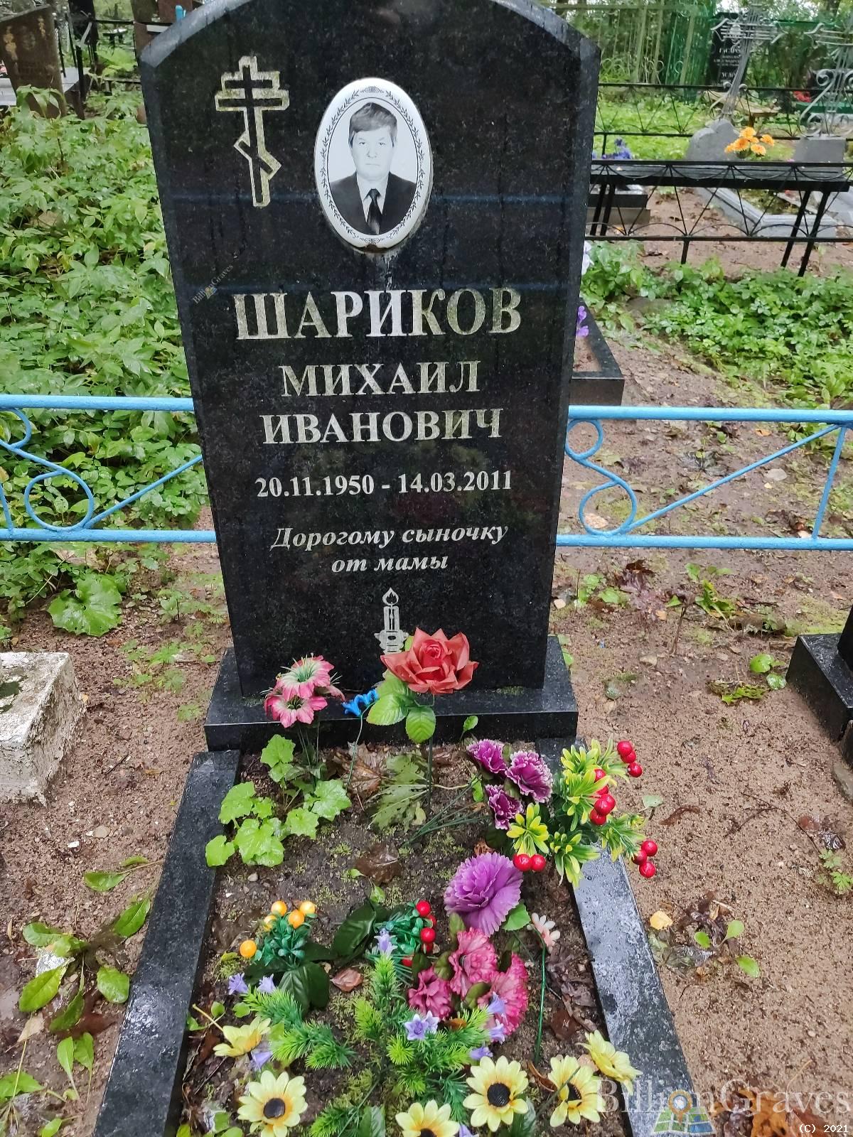 Шариков Михаил Иванович