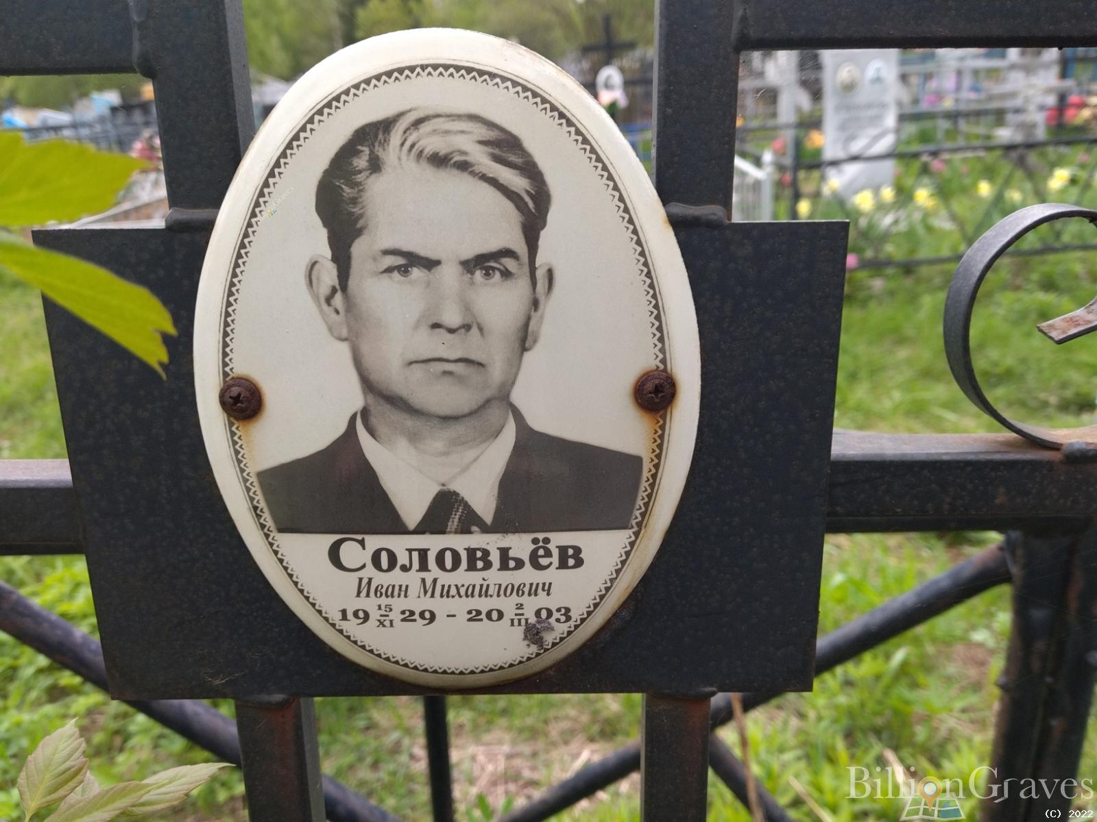 Соловьев Иван Михайлович