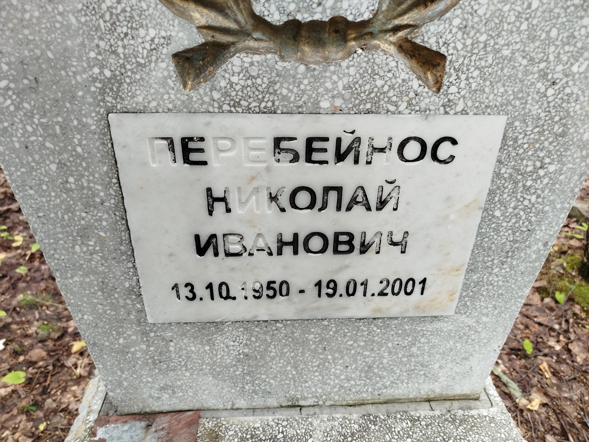 Перебейнос Николай Иванович