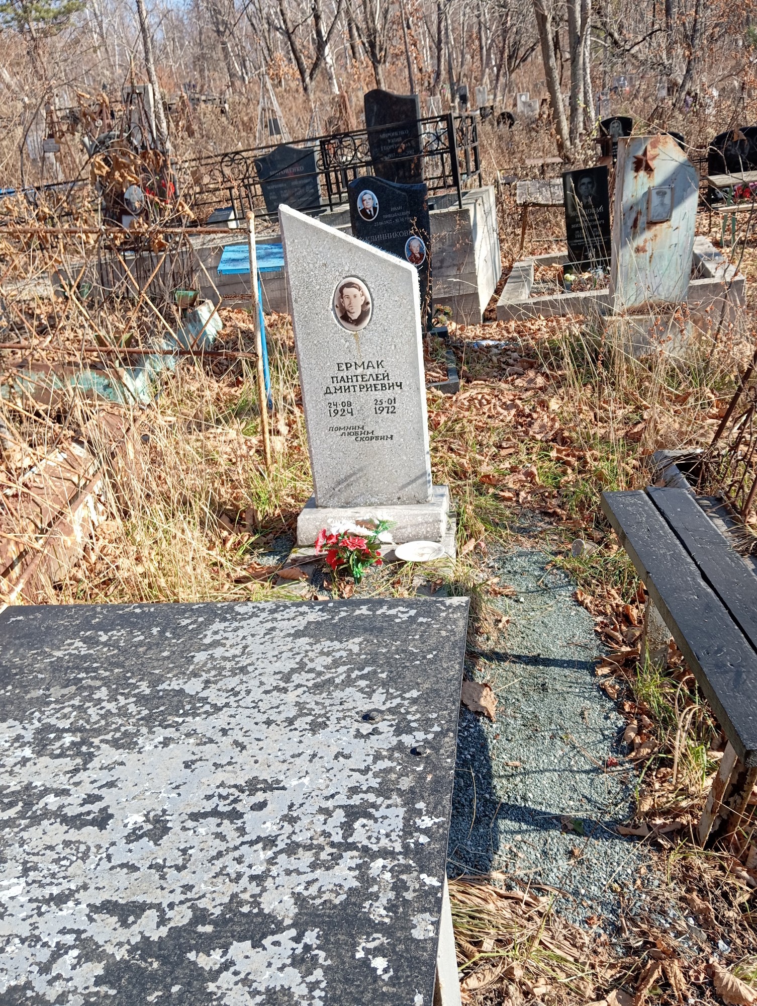 Ермак Пантелей Дмитриевич