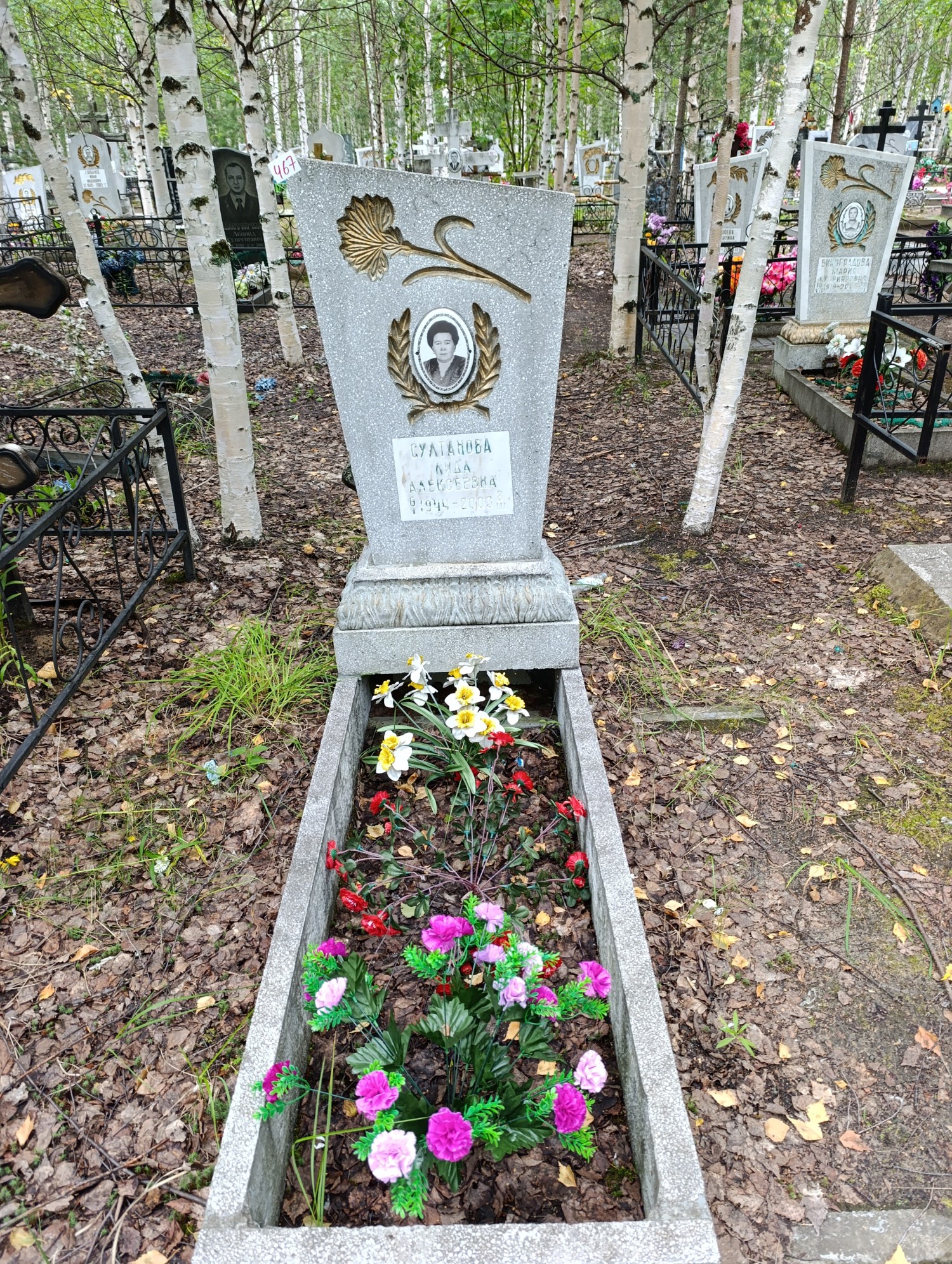 Султанова Лида Алексеевна