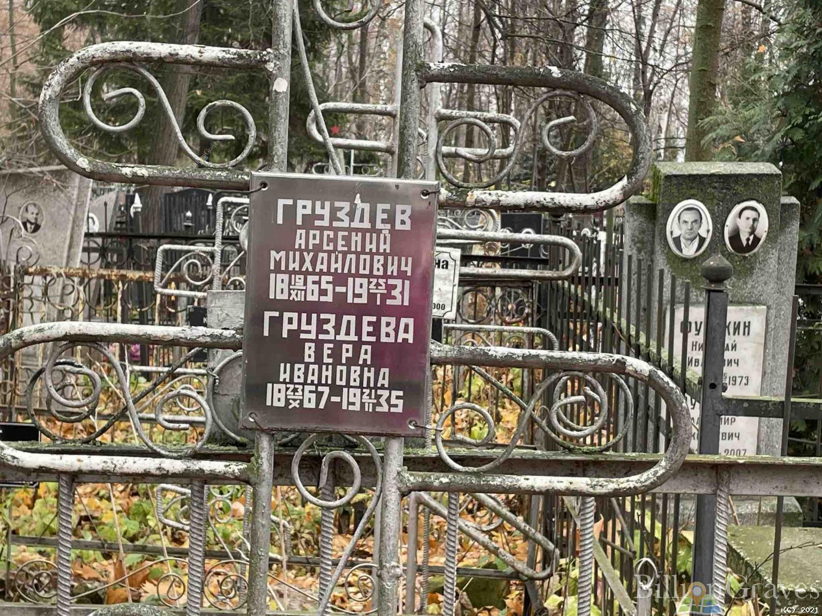 Груздева Вера Ивановна