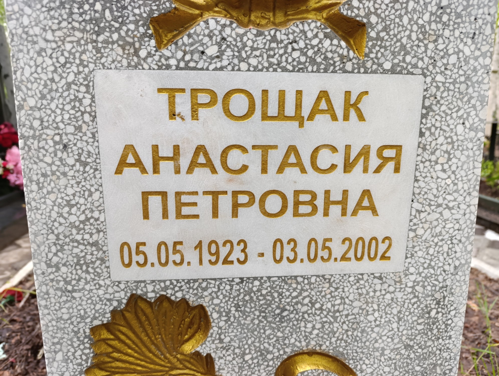 Трощак Анастасия Петровна