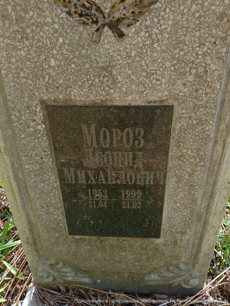 Мороз Леонид Михайлович