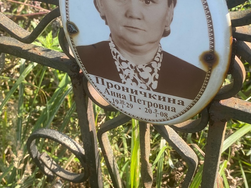 Проничкина