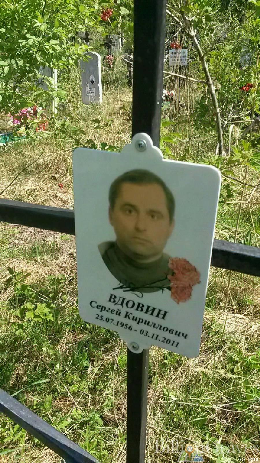 Вдовин Сергей Кириллович