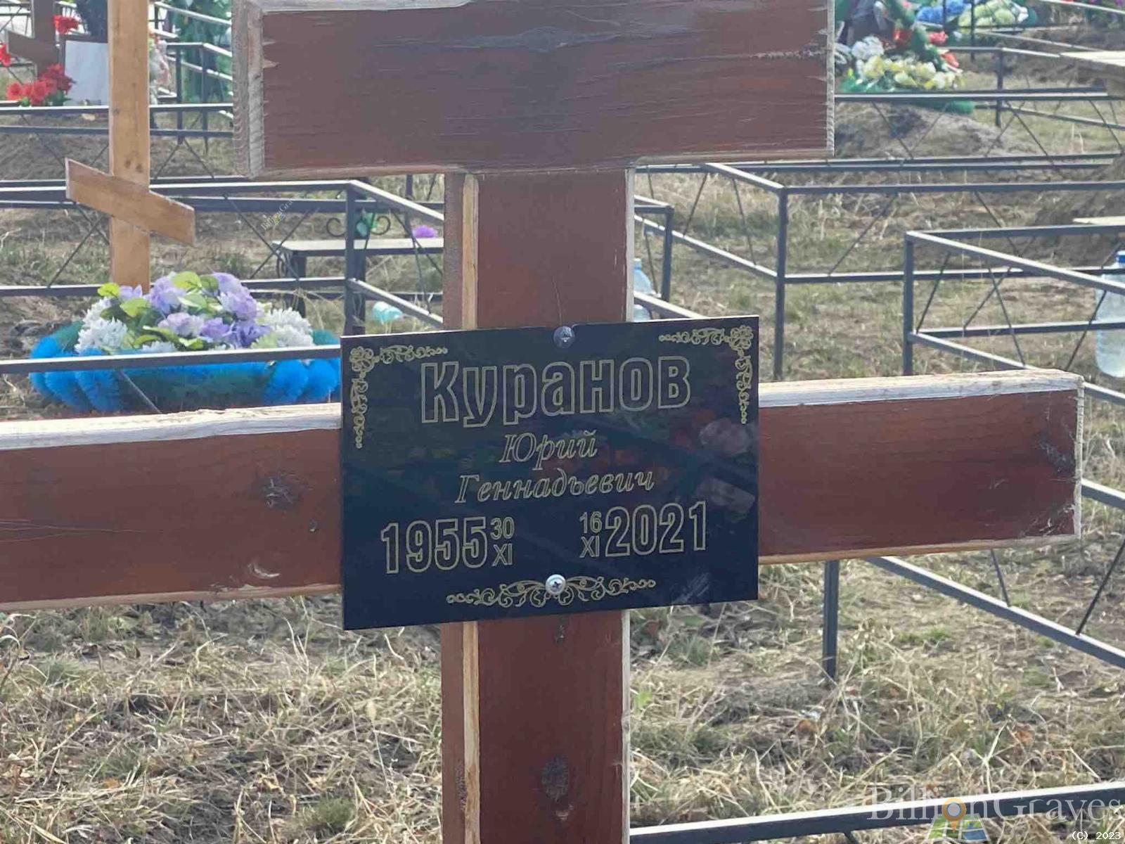 Куранов Юрий Геннадьевич
