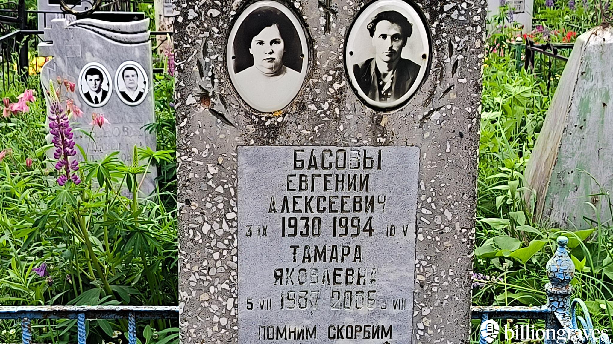 Басов Евгений Алексеевич