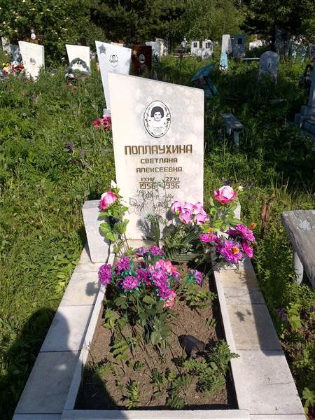 Поплаухина Светлана Алексеевна