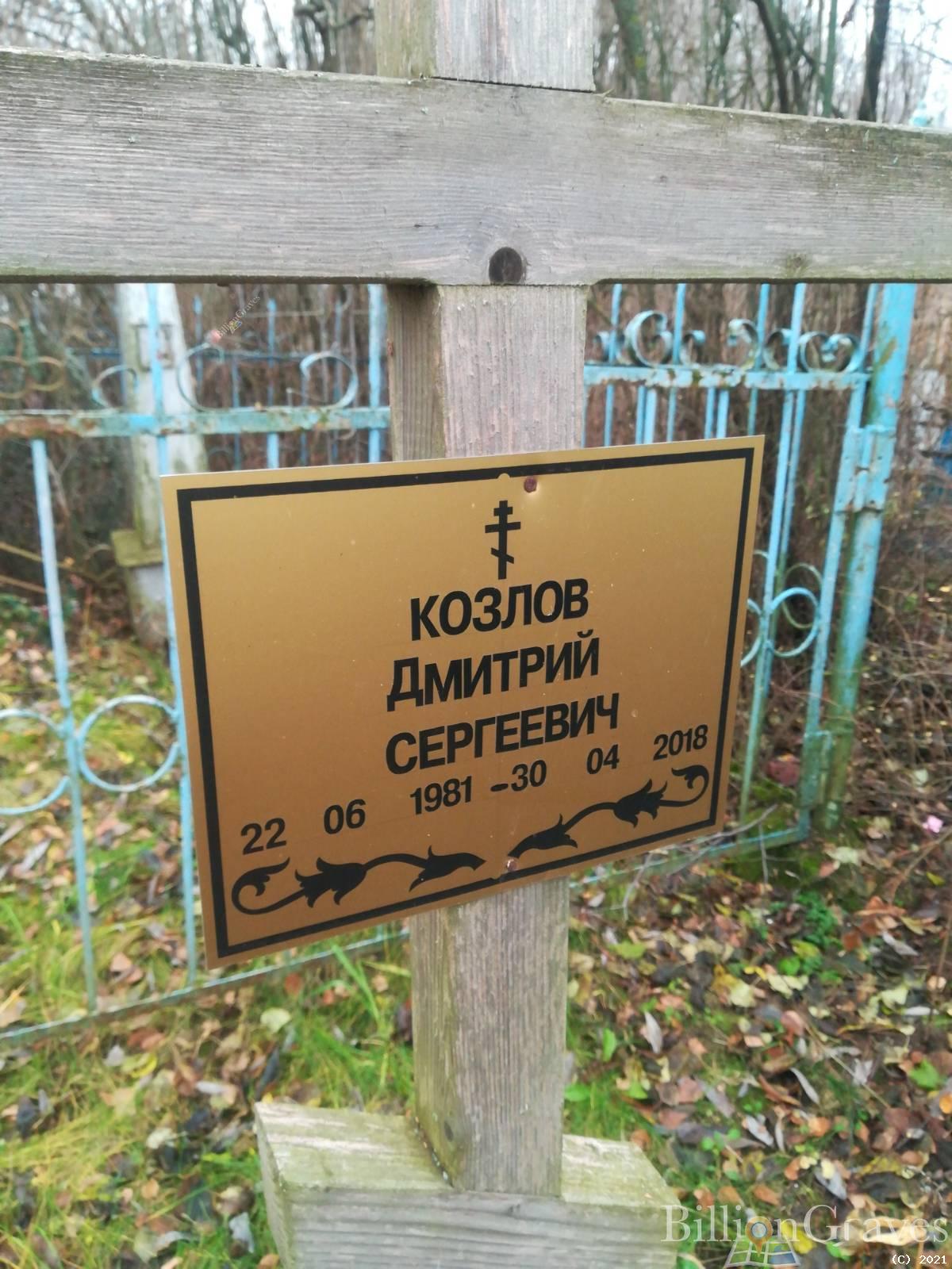 Козлов Дмитрий Сергеевич
