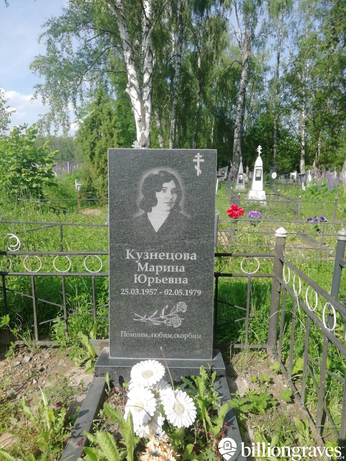 Кузнецова Марина Юрьевна