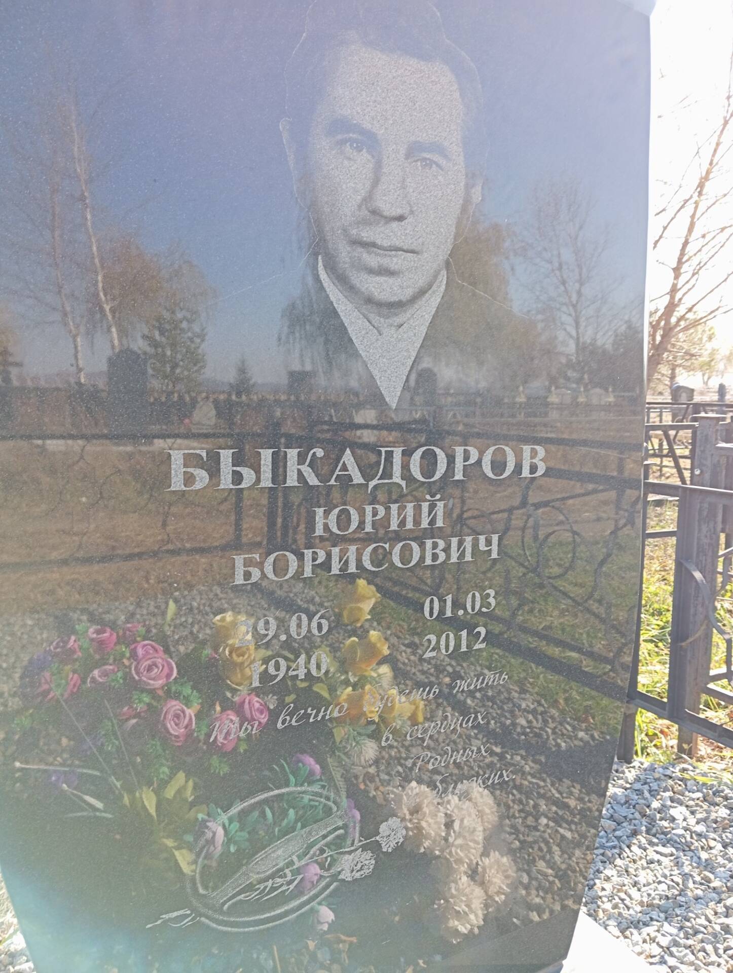 Быкадоров Юрий Борисович