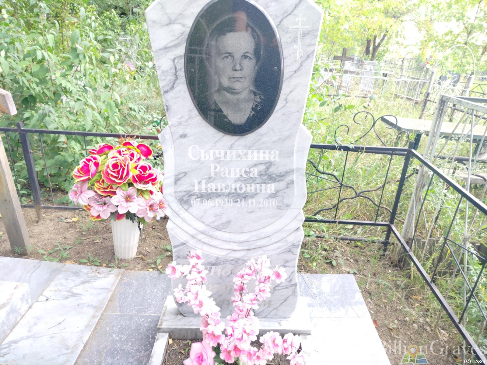 Сычихина Раиса Павловна