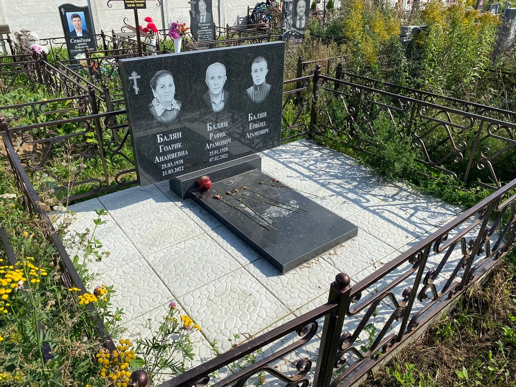 Балян Гоарик Ананяевна