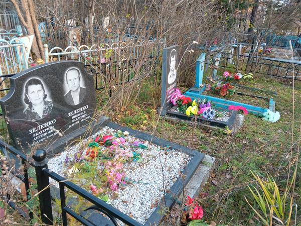 Зеленко Екатерина Антоновна