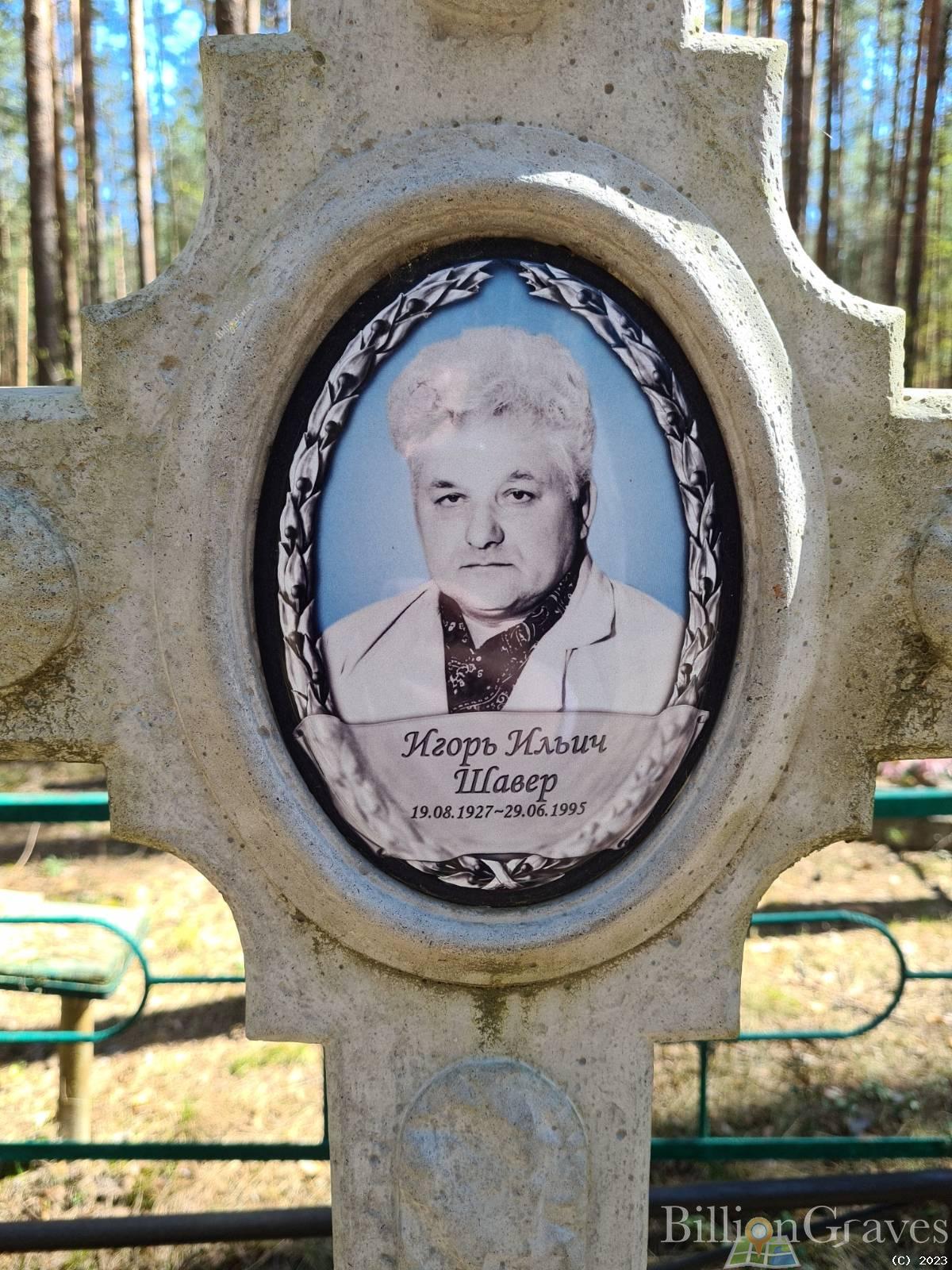 Шавер Игорь Ильич