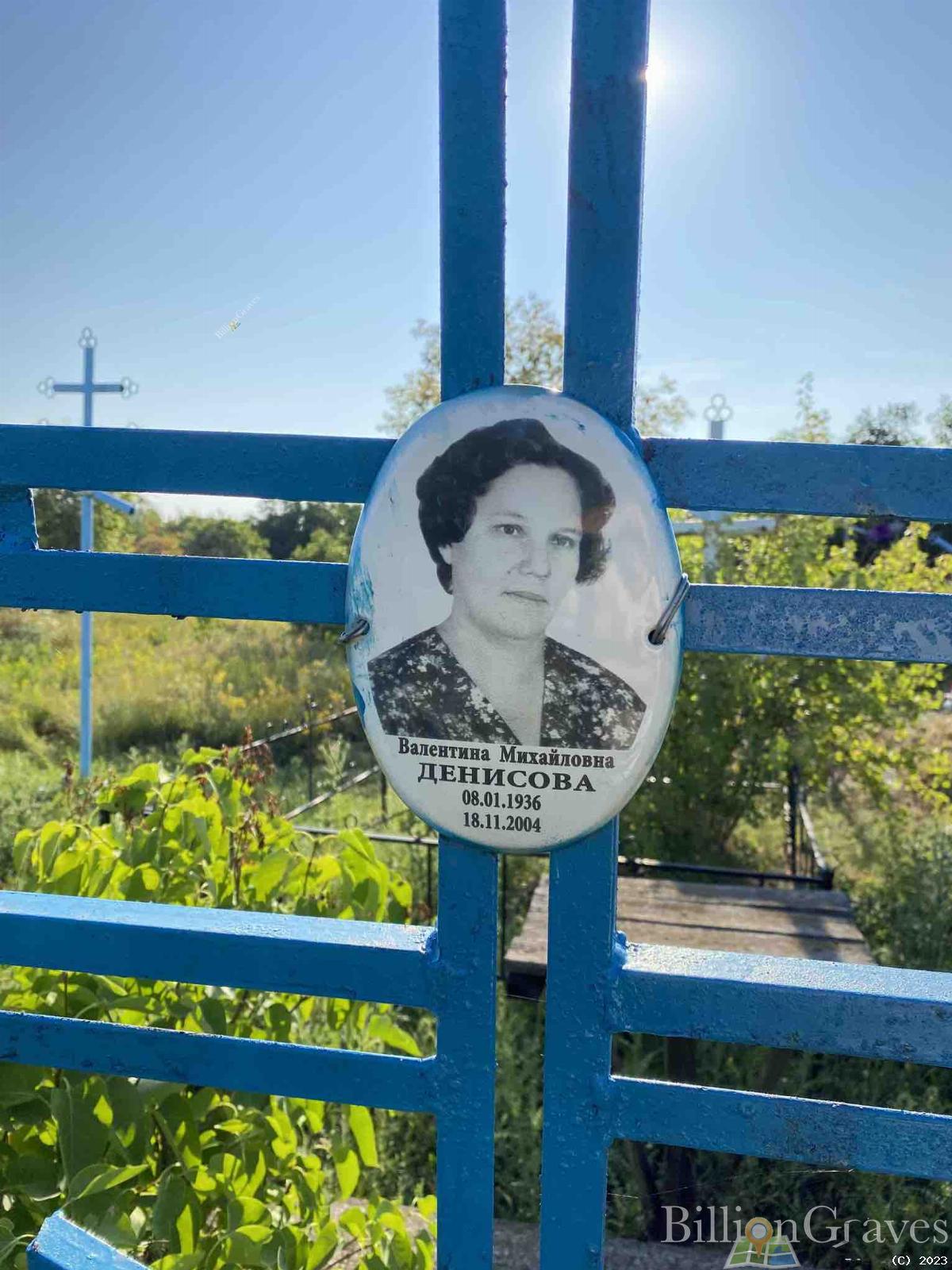 Денисова Валентина Михайловна