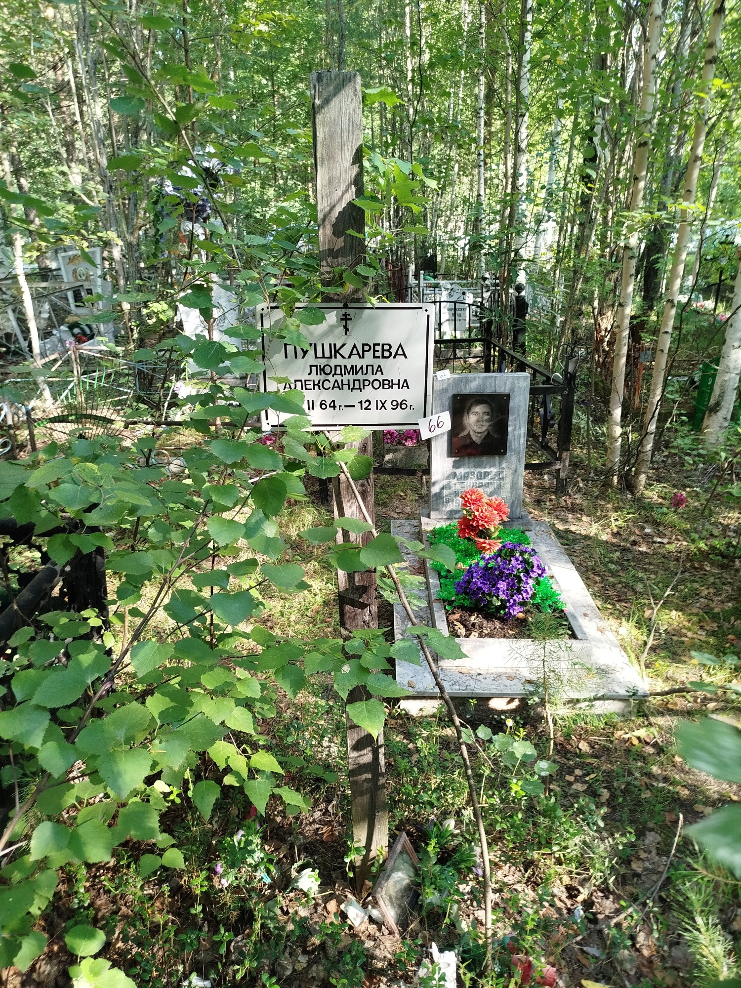 Пушкарева Людмила Александровна