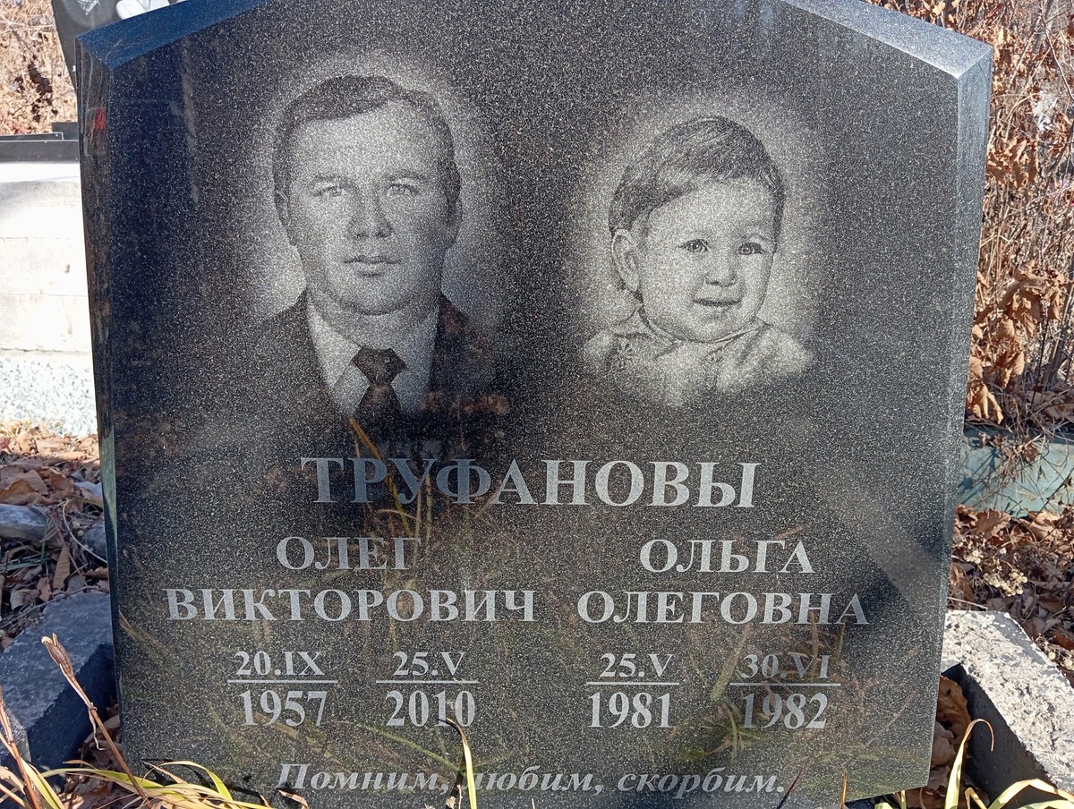 Труфанова Ольга Олеговна