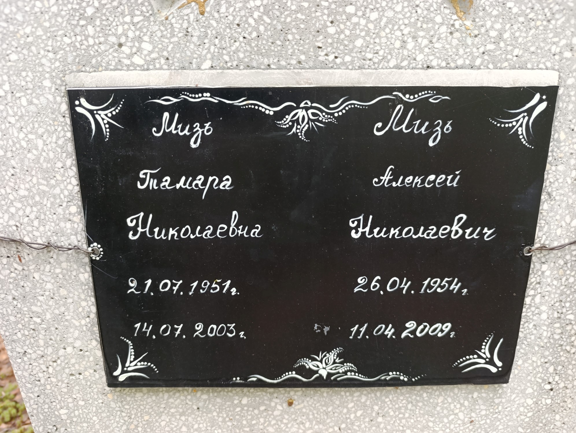 Мизь Алексей Николаевич