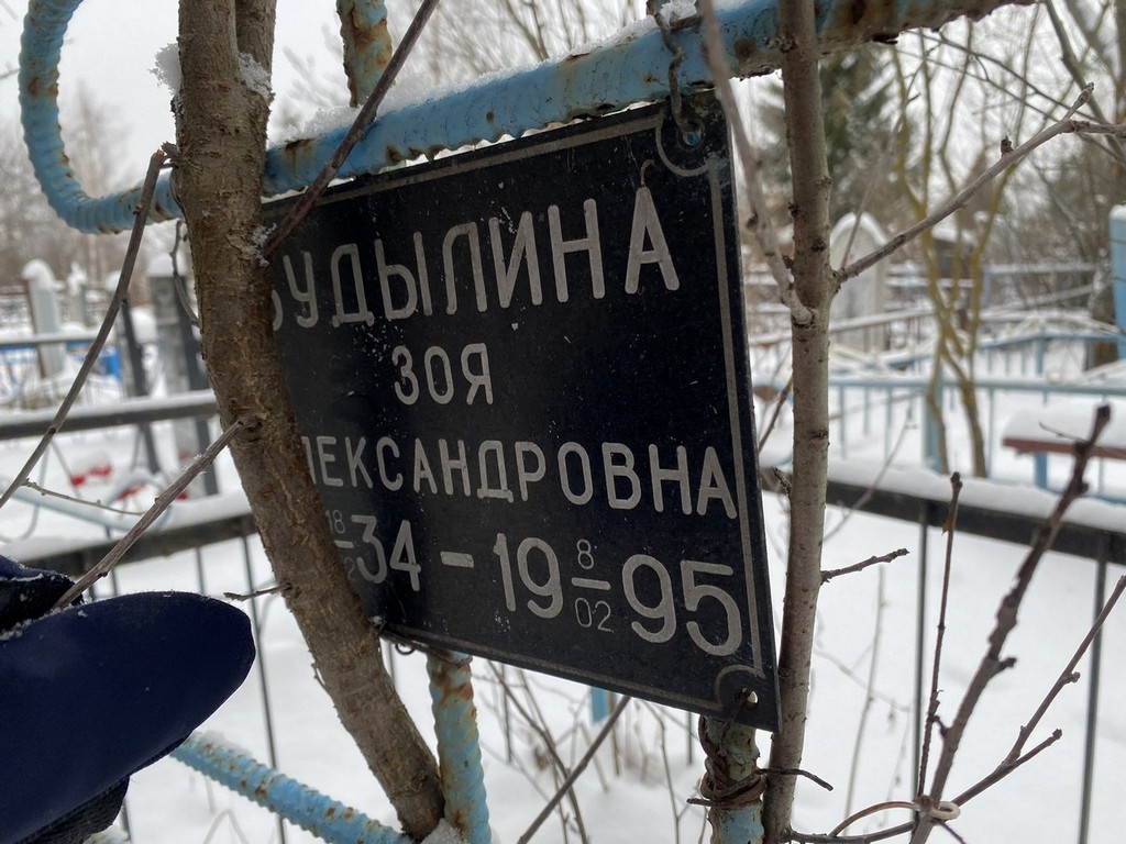Будылина Зоя Александровна