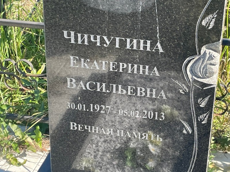 Чичугина