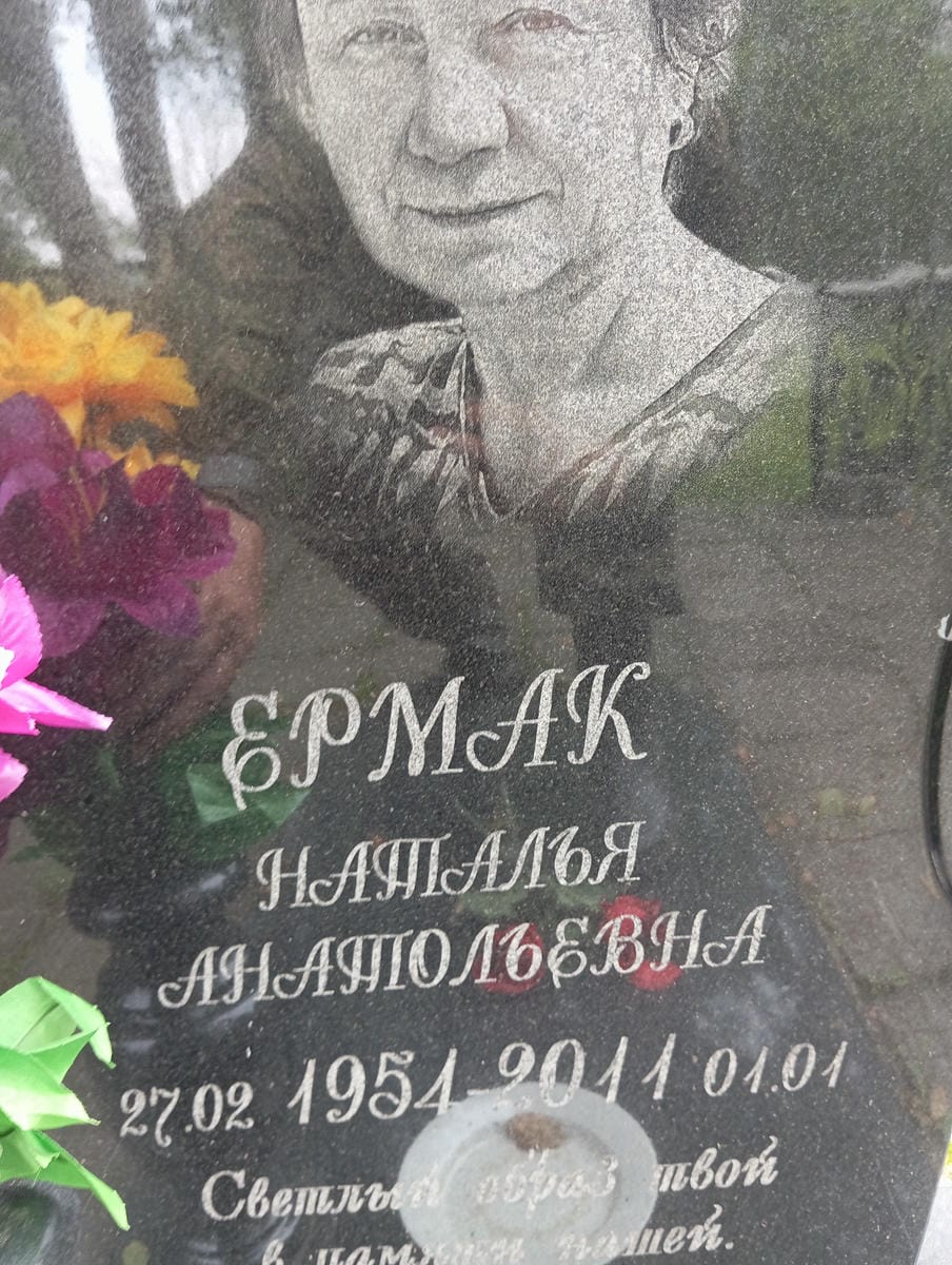 Ермак Наталья Анатольевна