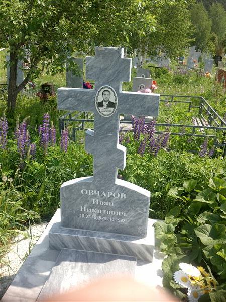 Овчаров Иван Никитович