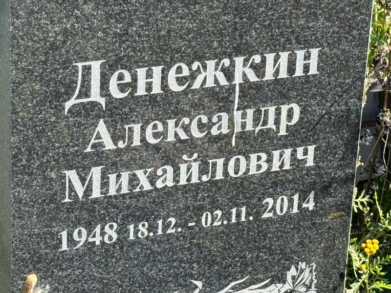 Денежкин