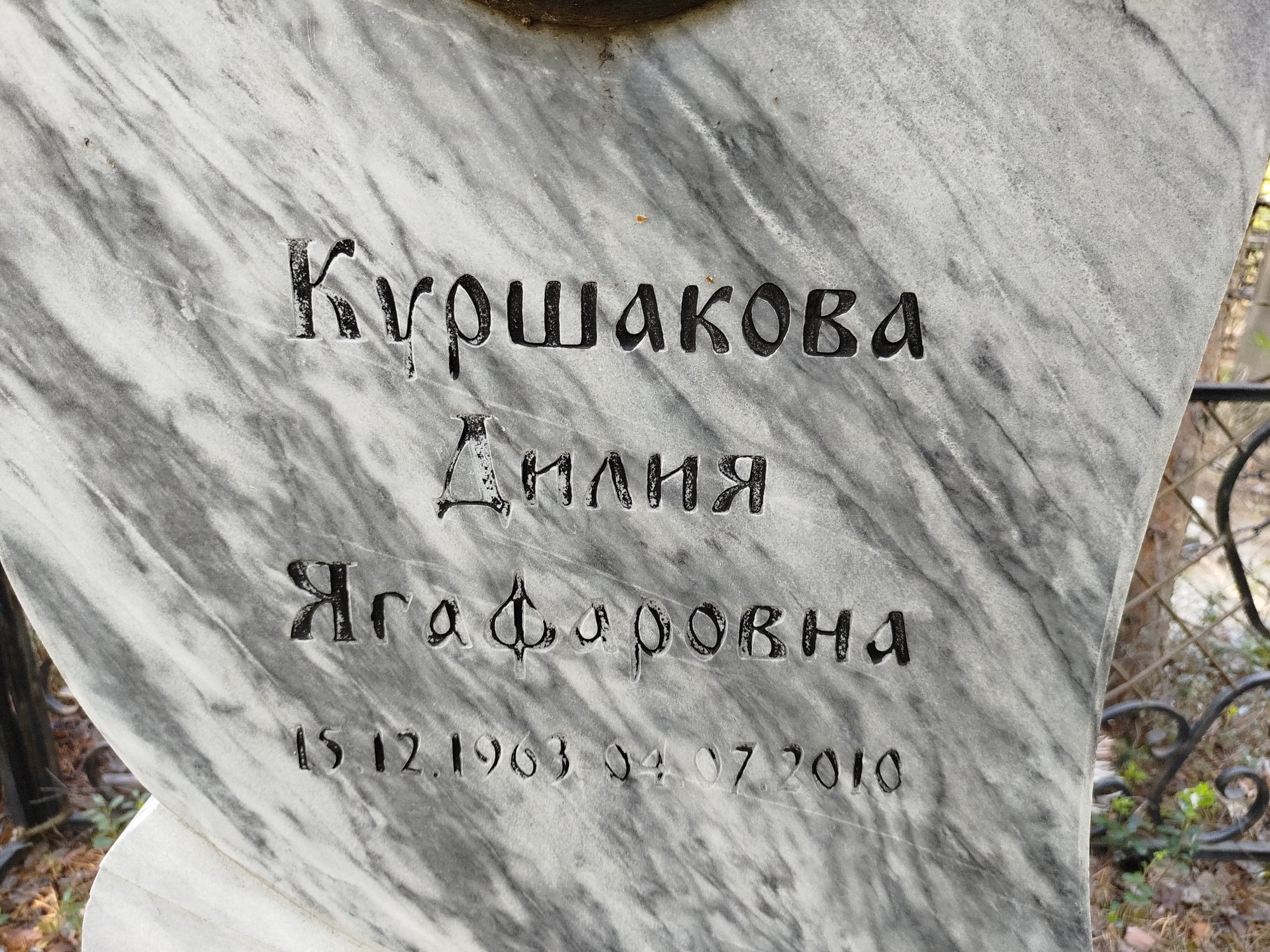 Куршакова Дилия Ягафаровна